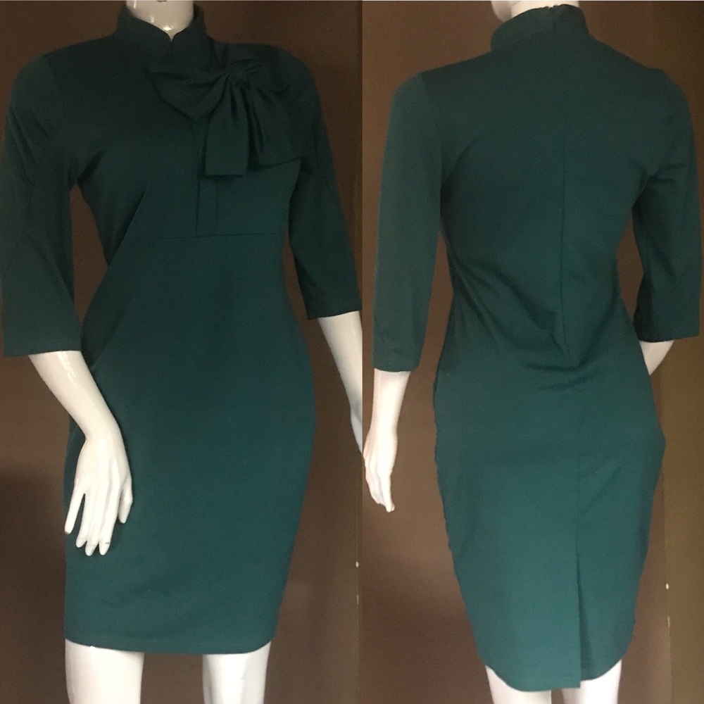 Perfect Bow Dress for Work